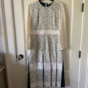 Tory Burch Lace Overlay Dress